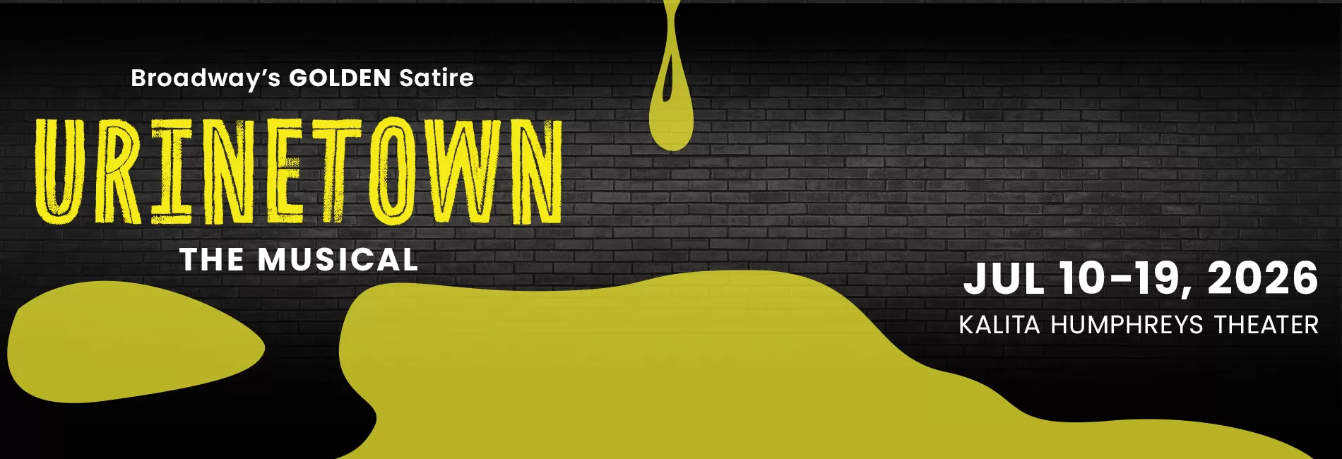 URINETOWN THE MUSICAL