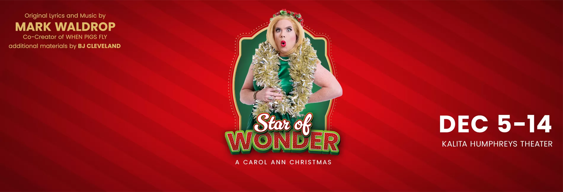 Star of Wonder: A Carol Ann Christmas