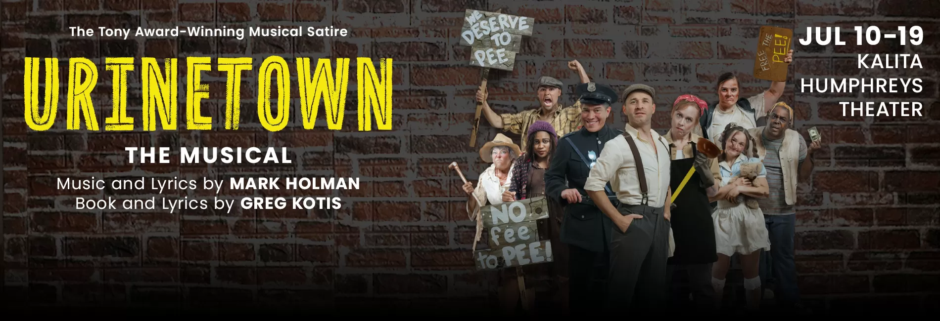 URINETOWN THE MUSICAL