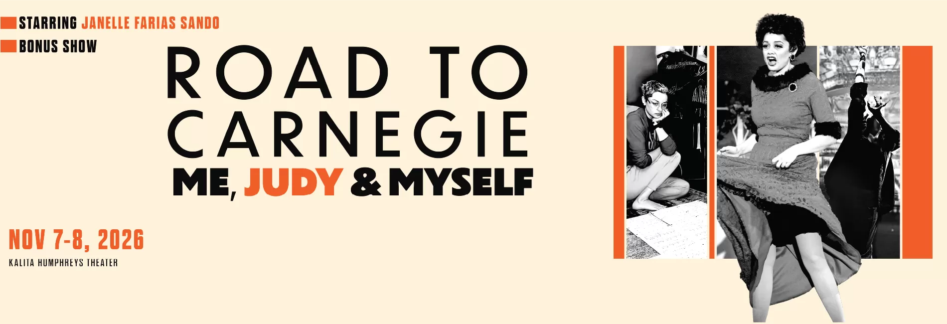Road To Carnegie: Me, Judy & Myself