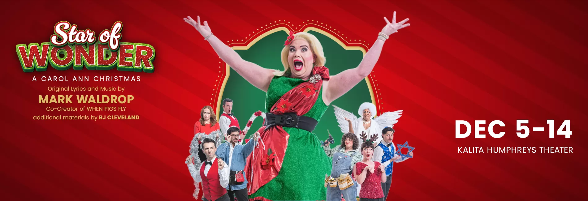 Star of Wonder: A Carol Ann Christmas