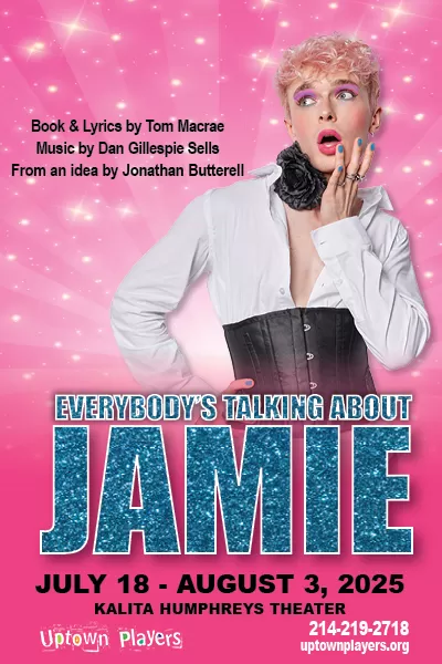 EVERYBODY'S TALKING ABOUT JAMIE