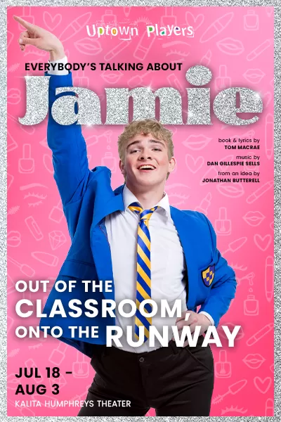 EVERYBODY'S TALKING ABOUT JAMIE