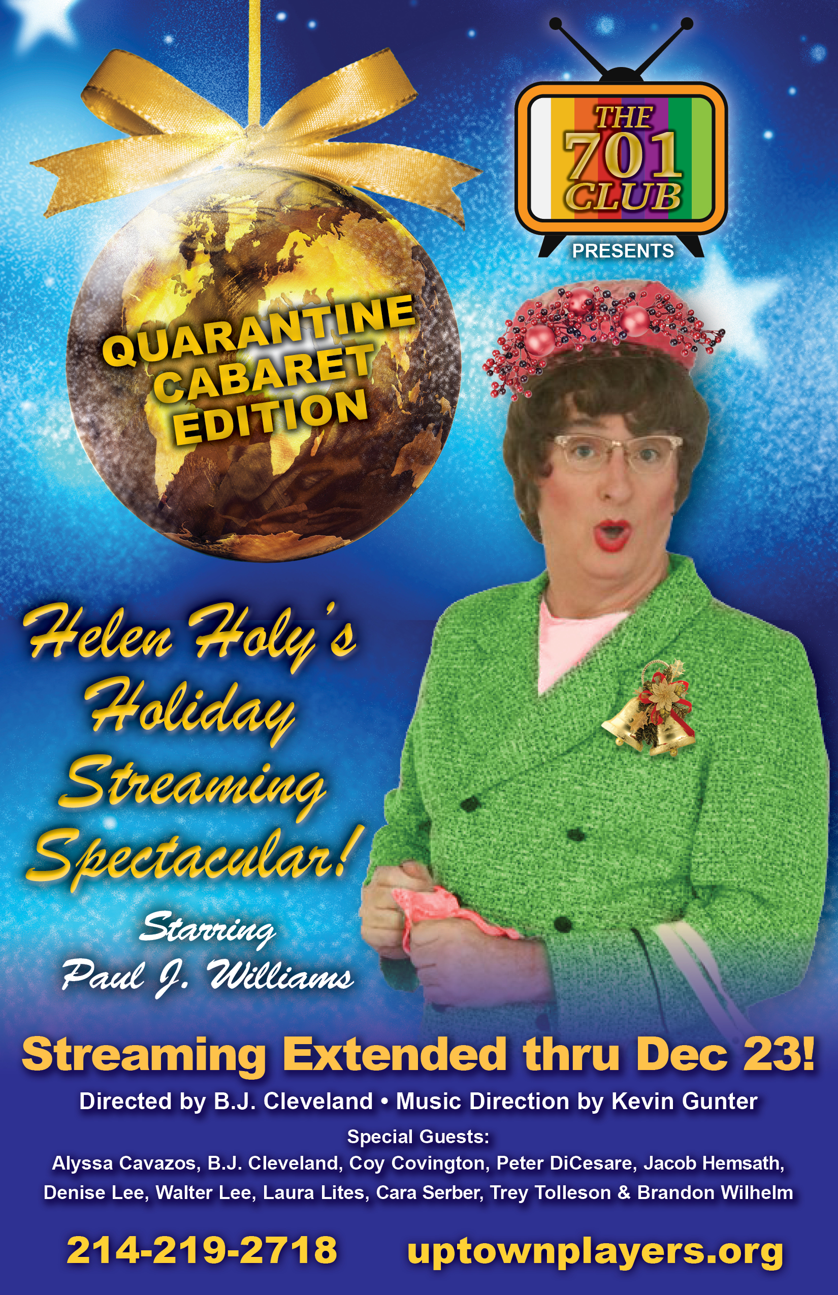 Helen Holy’s Holiday Streaming Spectacular