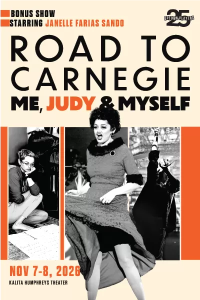 Road To Carnegie: Me, Judy & Myself